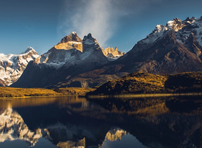 Wallpaper Lake Gray, Torres del Paine, Chile, mountains, 5k, Travel 2362315500